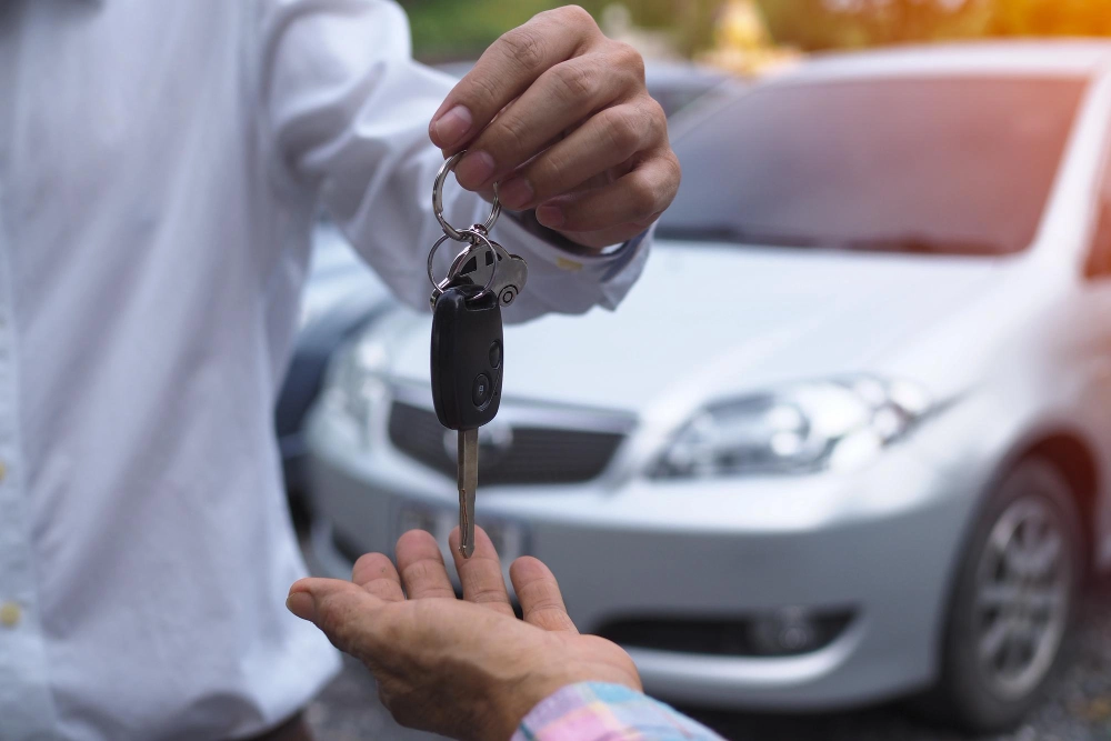 Car rental booking assistance