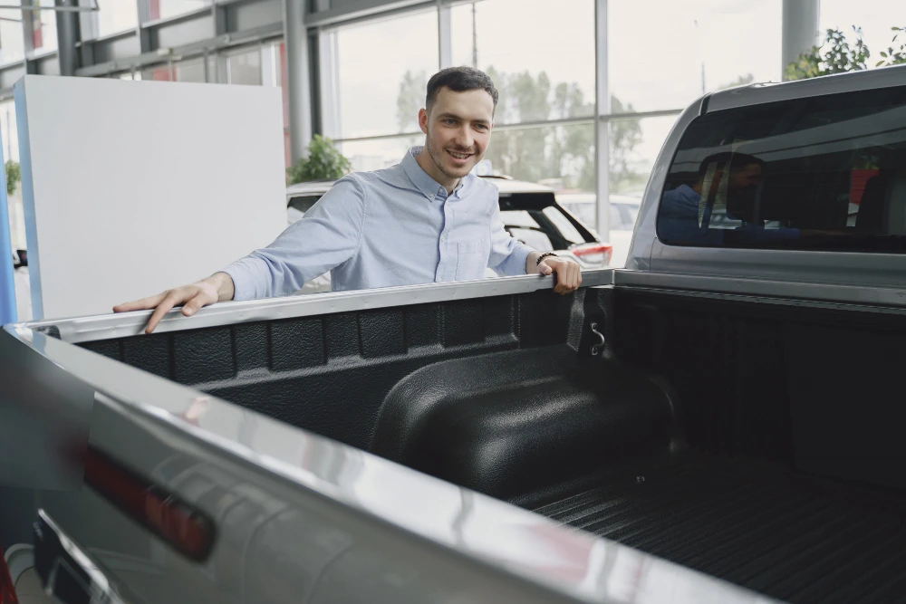 Truck rental booking assistance